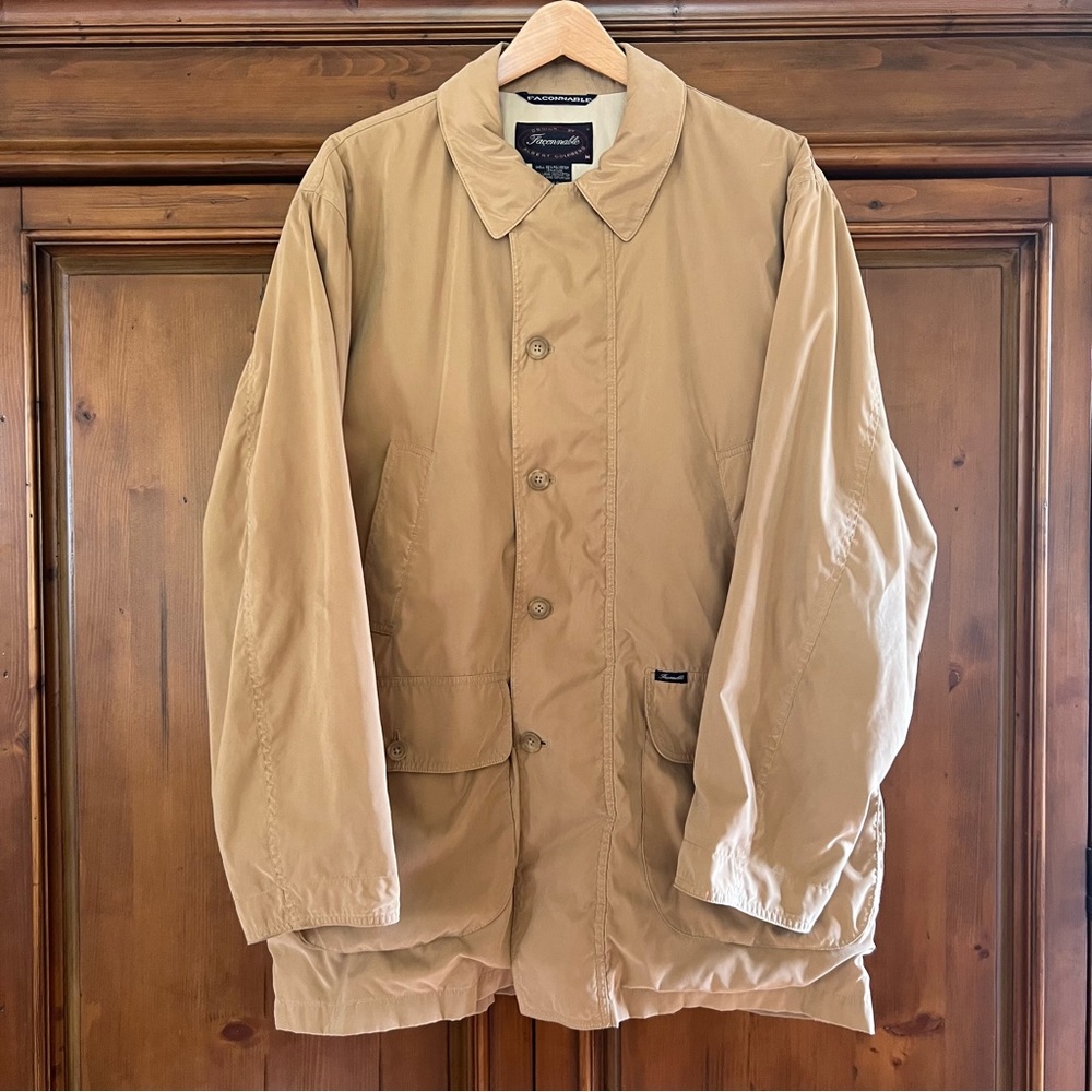 Façonnable water resistant windbreaker field/barn jacket - Picture 2 of 8